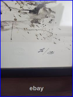 Hua Tunan Limited Edition Rhino Print (Rare print)