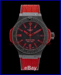 Hublot Big Bang King 300m All Black-Red 48mm Limited Edition 500 Pieces