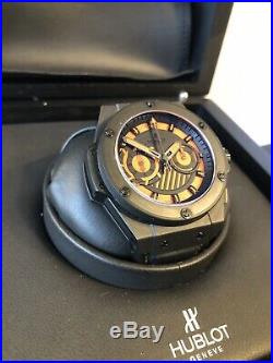 Hublot King Power Foudroyante Limited Edition of 25 Pieces Worldwide