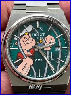 IFL Watches Popeye Jailbreak concept Tissot PRX Limited Edition 150 pieces