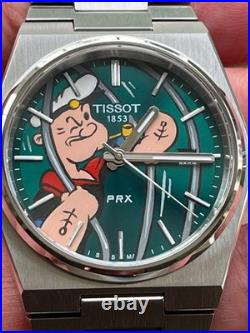 IFL Watches Popeye Jailbreak concept Tissot PRX Limited Edition 150 pieces