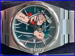 IFL Watches Popeye Jailbreak concept Tissot PRX Limited Edition 150 pieces