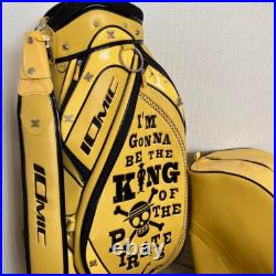 IOMIC × ONE PIECE GOLF Caddy Bag Limited Edition 1 of 160 Worldwide Rare 90/160