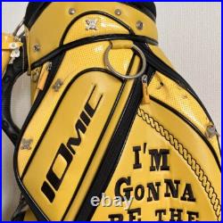 IOMIC × ONE PIECE GOLF Caddy Bag Limited Edition 1 of 160 Worldwide Rare 90/160