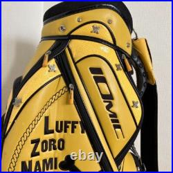 IOMIC × ONE PIECE GOLF Caddy Bag Limited Edition 1 of 160 Worldwide Rare 90/160