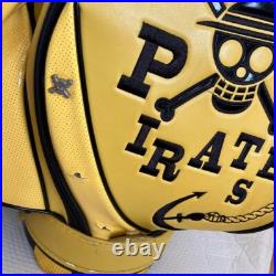 IOMIC × ONE PIECE GOLF Caddy Bag Limited Edition 1 of 160 Worldwide Rare 90/160