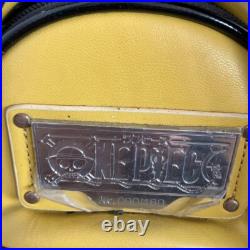 IOMIC × ONE PIECE GOLF Caddy Bag Limited Edition 1 of 160 Worldwide Rare 90/160
