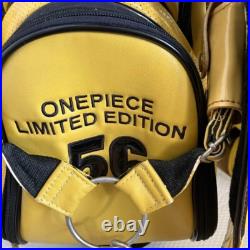 IOMIC × ONE PIECE GOLF Caddy Bag Limited Edition 1 of 160 Worldwide Rare 90/160