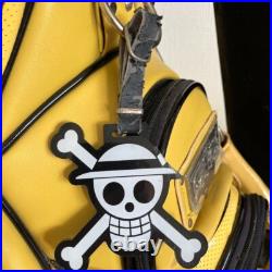 IOMIC × ONE PIECE GOLF Caddy Bag Limited Edition 1 of 160 Worldwide Rare 90/160