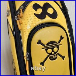 IOMIC × ONE PIECE GOLF Caddy Bag Limited Edition 1 of 160 Worldwide Rare 90/160