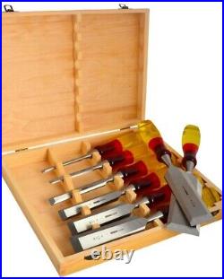 IRWIN Marples XMS18S373S8 Limited Edition Splitproof Chisel Set 8 Piece