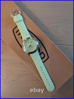 Ikepod Chronopod Pistacchio Limited Edition of 50! RRP £790