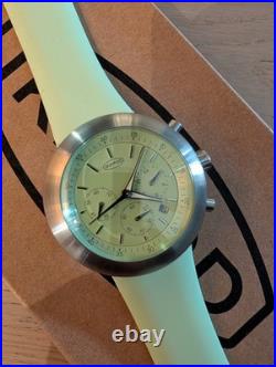 Ikepod Chronopod Pistacchio Limited Edition of 50! RRP £790