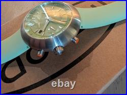 Ikepod Chronopod Pistacchio Limited Edition of 50! RRP £790