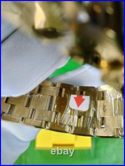 Invicta Star Wars Gold Tone SS Bracelet Watch 34853 Limited Edition#0673/1977 WR