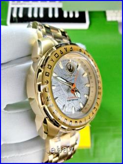 Invicta Star Wars Gold Tone SS Bracelet Watch 34853 Limited Edition#0673/1977 WR