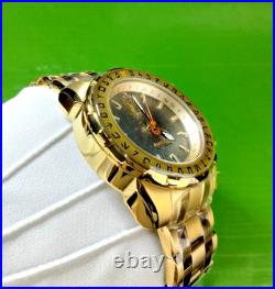 Invicta Star Wars Gold Tone SS Bracelet Watch 34853 Limited Edition#0673/1977 WR