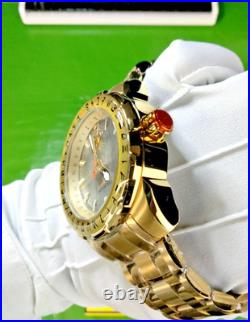 Invicta Star Wars Gold Tone SS Bracelet Watch 34853 Limited Edition#0673/1977 WR