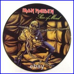 Iron Maiden Piece Of Mind Limited Edition Lp Vinyl Picture Disc New Sealed