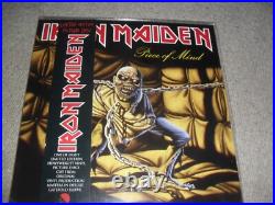 Iron Maiden -piece Of Mind- Awesome Rare Limited Edition Vinyl Lp Picture Disc