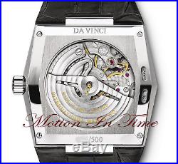 Iwc Vintage Da Vinci Automatic Platinum Rare Limited Edition 500 Pieces Iw546105