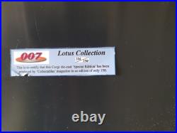 JAMES BOND 2 Piece Esprit Lotus Set, Rare CORGI limited Edition #116/150