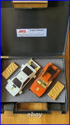 JAMES BOND 2 Piece Esprit Lotus Set, Rare CORGI limited Edition #116/150