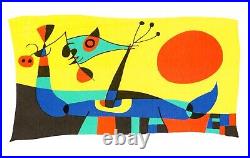 JOAN MIRÓ 1975 Limited Edition Lithograph, #UniqueGift of Joan Miró VINTAGE ART