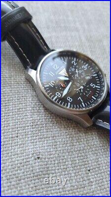 JUNKERS Aviator Chronograph Hugo JunkersLIMITED Edition 6684\10422
