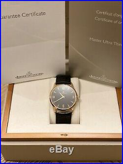 Jaeger-LeCoultre Master Ultra Thin 38 Limited Edition 575 Pieces Only