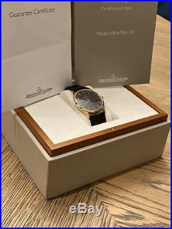 Jaeger-LeCoultre Master Ultra Thin 38 Limited Edition 575 Pieces Only