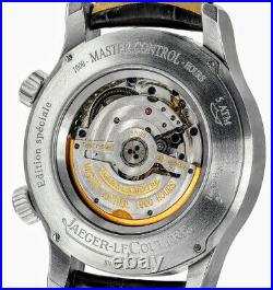 Jaeger LeCoultre Master World Geographic Titanium Limited Edition 150 Pieces