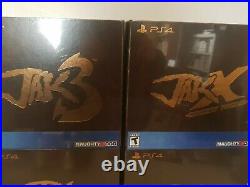 Jak And Daxter, Jak Ii, Jak III & Jak X Limited Run Collectors Edition&plus Ps4