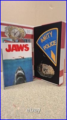 Jaws Amity Island Police Chief Badge And Patch Limited Edition Prop Replica