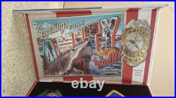 Jaws Amity Island Police Chief Badge And Patch Limited Edition Prop Replica