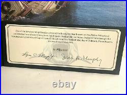 Jaws-Memories From Martha's Vineyard Deluxe Book withPiece Of Orca Limited Edition