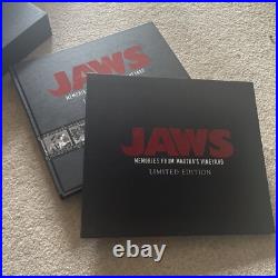 Jaws Memories From Martha's Vineyard Limited Edition Book & Orca II Piece