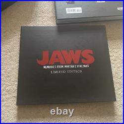 Jaws Memories From Martha's Vineyard Limited Edition Book & Orca II Piece