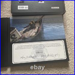 Jaws Memories From Martha's Vineyard Limited Edition Book & Orca II Piece