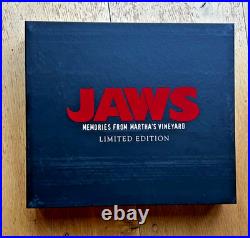 Jaws Memories From Martha's Vineyard Limited Edition Book & Orca Piece + more