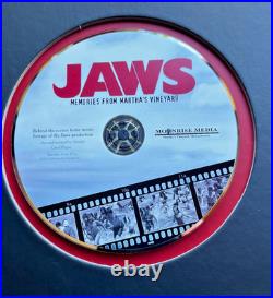 Jaws Memories From Martha's Vineyard Limited Edition Book & Orca Piece + more