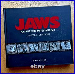 Jaws Memories From Martha's Vineyard Limited Edition Book & Orca Piece + more
