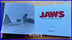 Jaws Memories From Martha's Vineyard Limited Edition Book & Orca Piece + more