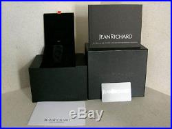 JeanRichard Paramount XL Retro Moon LTD 50 Pieces 36.5x50mm $13,500 NIB
