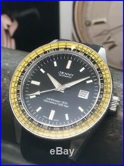 Jenny Caribbean 300 Yellow 50th Anniversary Re-Edition 500 Pieces 42mm 300m Dive