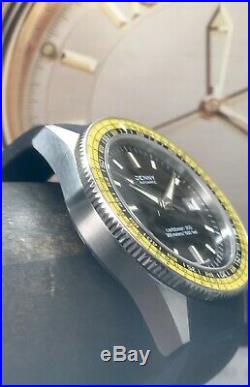 Jenny Caribbean 300 Yellow 50th Anniversary Re-Edition 500 Pieces 42mm 300m Dive
