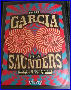 Jerry Garcia & Merl Saunders Keystone Korner 5-21-71 GarciaLive Vol. 15 Poster