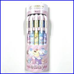 Jetstream Monochrome Limited Edition Sanrio Characters 5 Piece Set of 6 #4e05e6