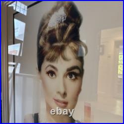 Jj Adams Limited Edition Large Signed Print Audrey Hepburn 68/195