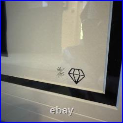 Jj Adams Limited Edition Large Signed Print Audrey Hepburn 68/195